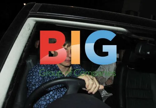 Andrei Arshavin Leaving Casino in London