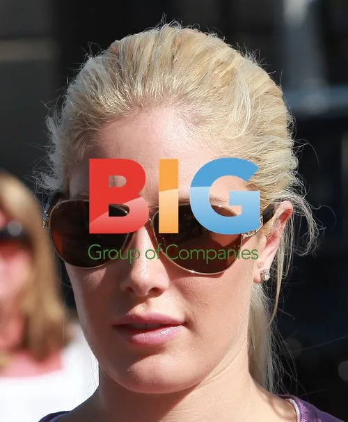 Reality TV Star Heidi Montag in Beverly Hills