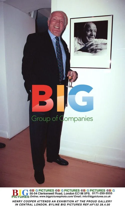 Sir Henry Cooper at Proud Gallery