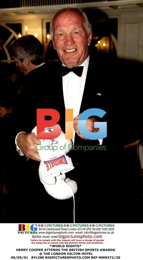 Henry Cooper at British Sports Awards
