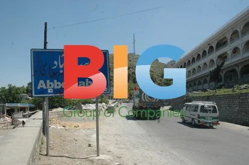 Abbottabad, Pakistan after Bin Laden killing