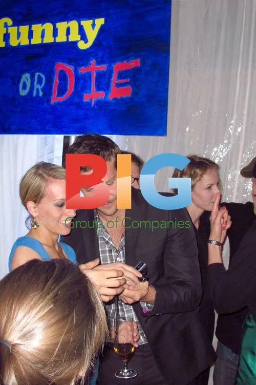 Bradley Cooper at Funny Or Die Party