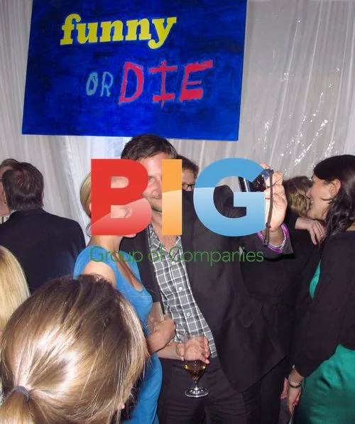 Bradley Cooper at Funny or Die Party