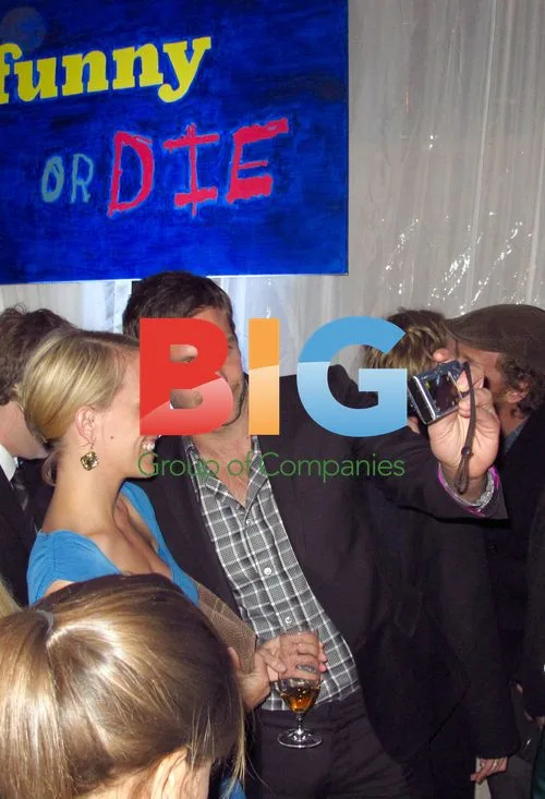 Bradley Cooper at Funny Or Die Party