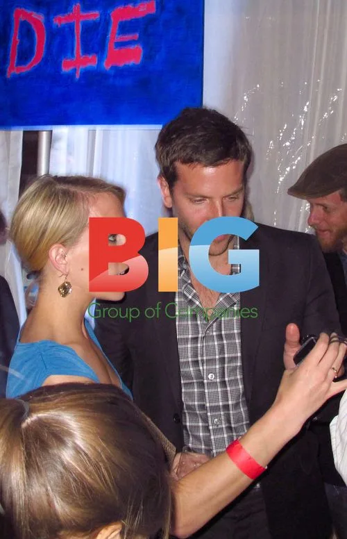 Bradley Cooper at Funny Or Die Party