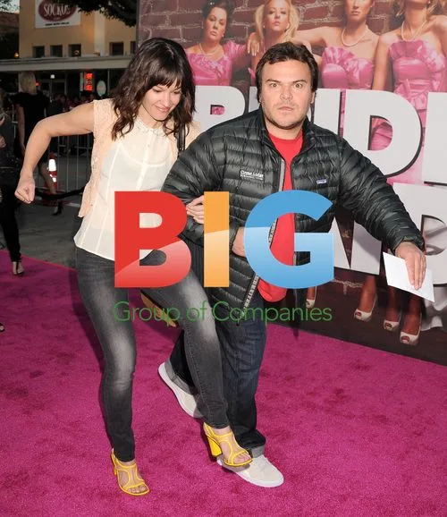 Bridesmaids Premiere - Jack Black