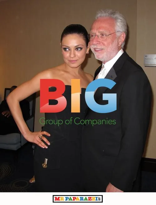 Mila Kunis & Wolf Blitzer at Correspondents' Dinner