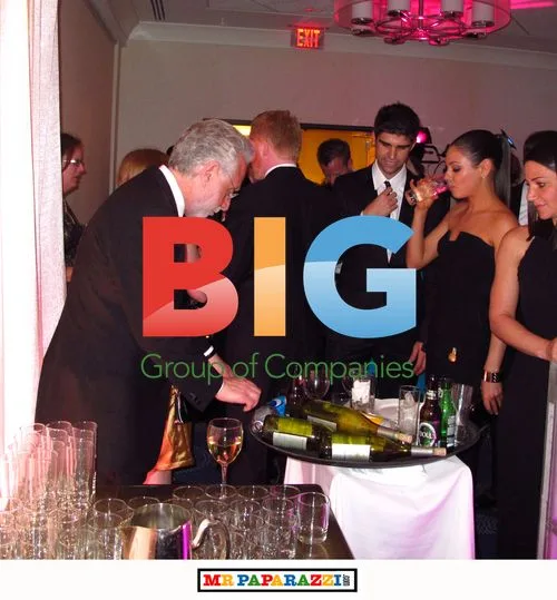 Wolf Blitzer and Mila Kunis at Correspondents' Dinner Pre-Parties