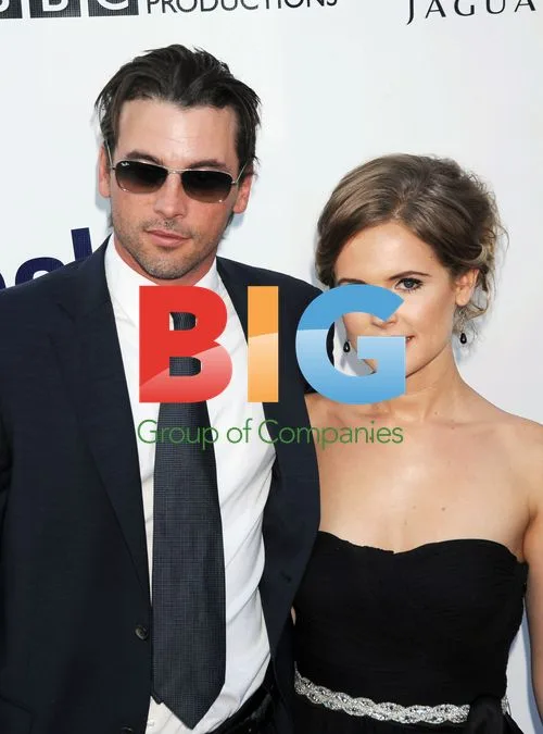 Skeet Ulrich and Amelia Jackson-Gray at BritWeek 2011