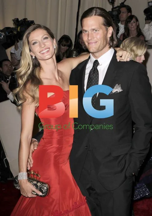 Gisele Bundchen and Tom Brady at Met Gala