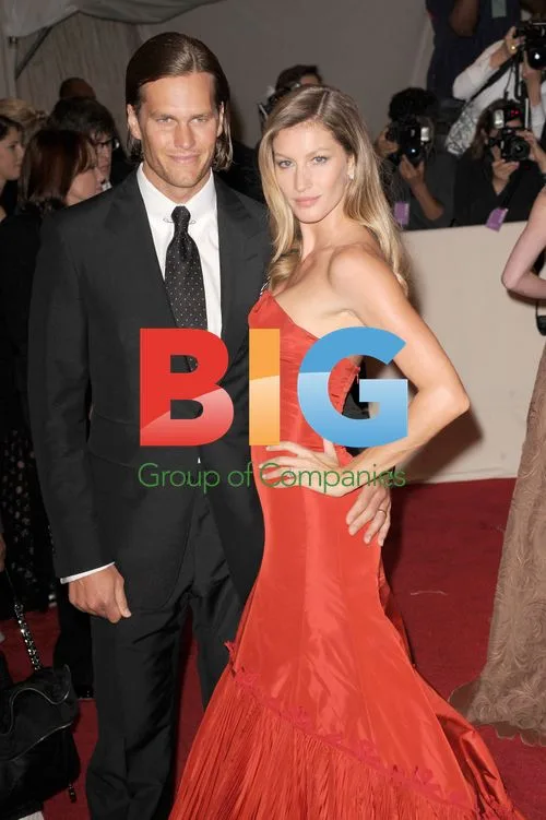 Tom Brady and Gisele Bundchen at 'Alexander McQueen' Gala