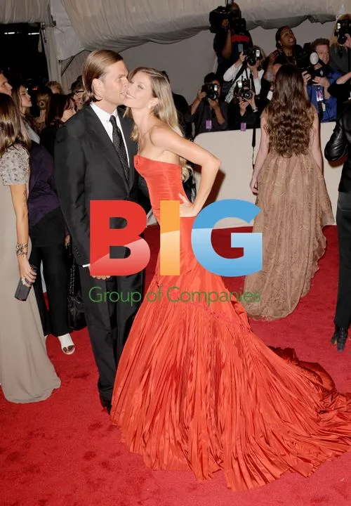 Tom Brady and Gisele Bundchen at Met Gala