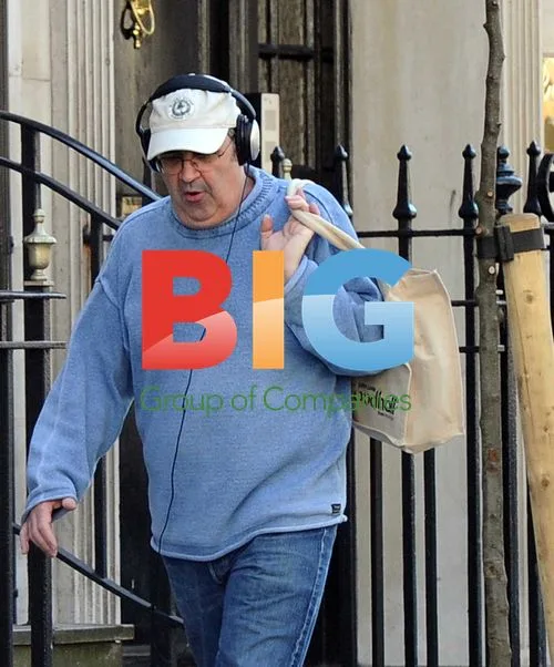 Radio Personality Danny Baker in London