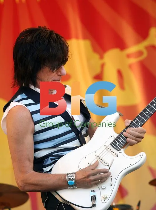 Jeff Beck Performs at New Orleans Jazz Fest