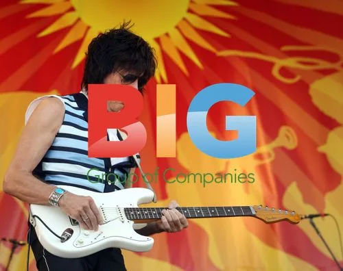 Jeff Beck Performs at New Orleans Jazz Fest