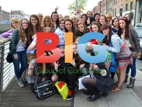 Jedward and Morgan Deane Leaving Hotel