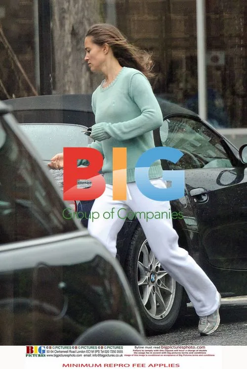 Pippa Middleton Parking Violation