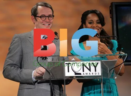 Broderick and Rose Announce Tony Nominations