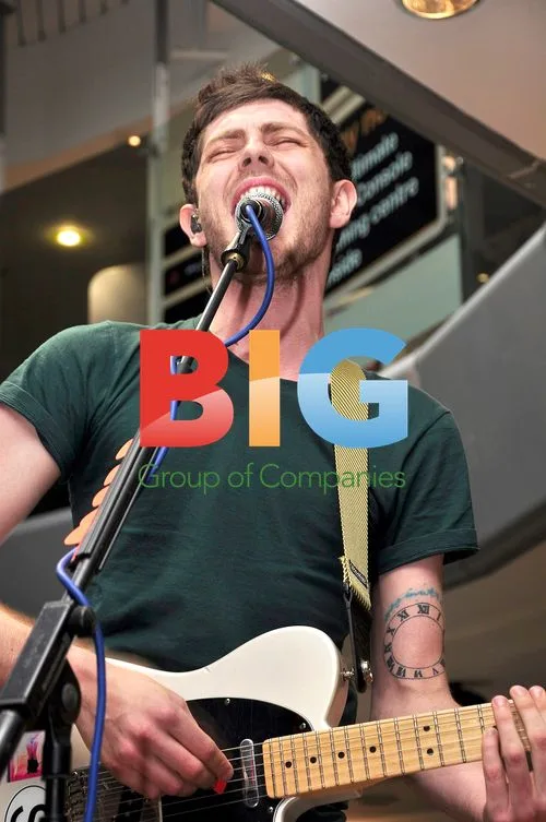 Twin Atlantic Free Album Promotion at HMV Glasgow