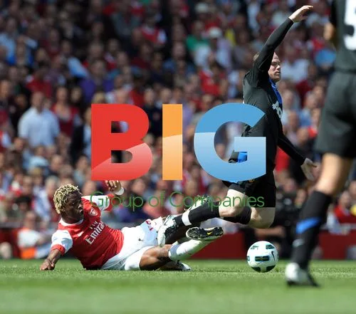 Wayne Rooney at Arsenal vs Manchester United