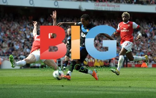 Nani vs Koscielny, Arsenal vs Manchester United