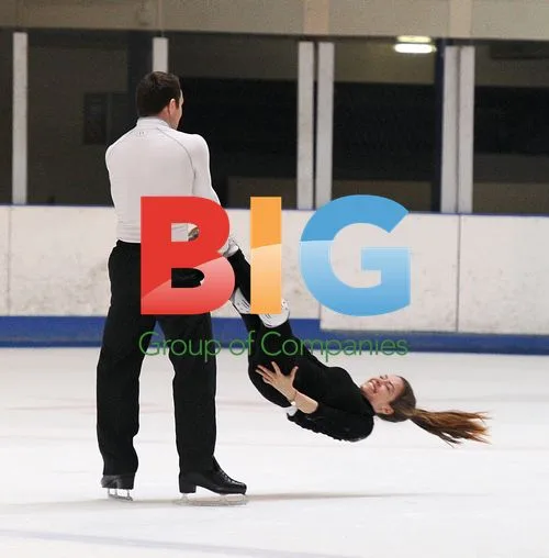 Elen Rivas Ice Skating Practice