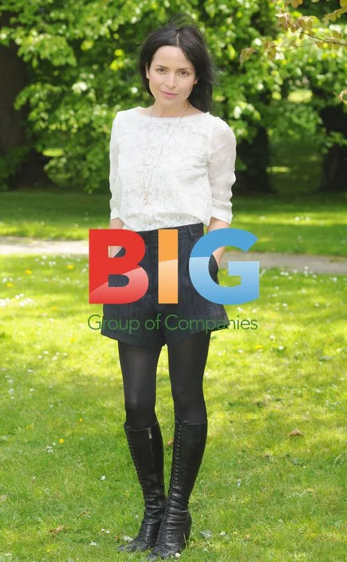 Andrea Corr with 2fm DJs