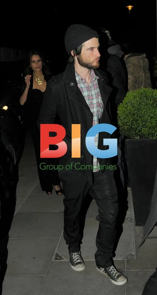 Celebrities at Mayfair, London