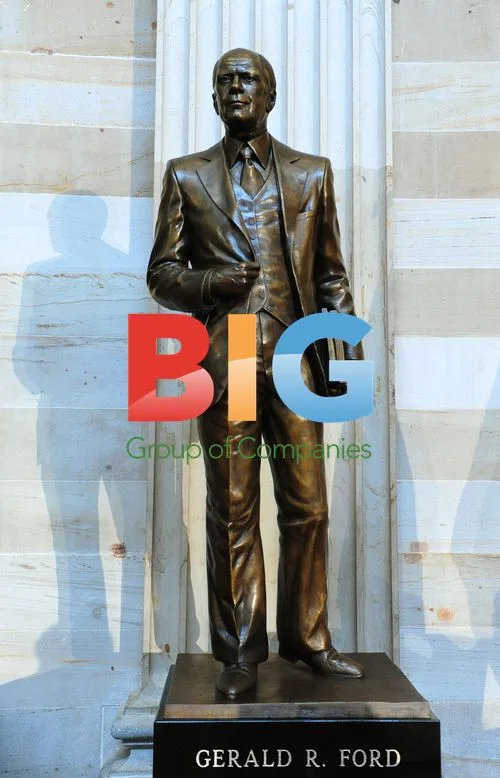 Gerald Ford Statue Unveiled in Capitol