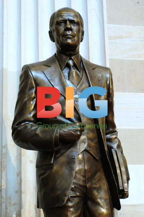 Gerald Ford Statue Unveiled in U.S. Capitol