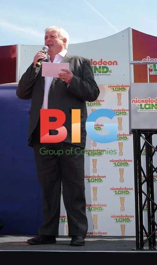 Celebrities at Nickelodeon Land Opening
