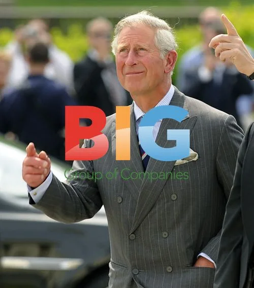 Prince Charles Arrives in Washington