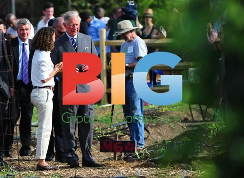 Prince Charles Visits Supreme Court, Farm in DC