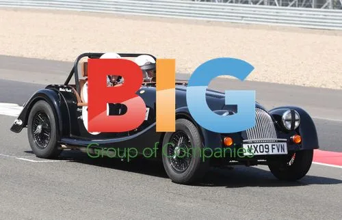 Heston Blumenthal at Silverstone Classic