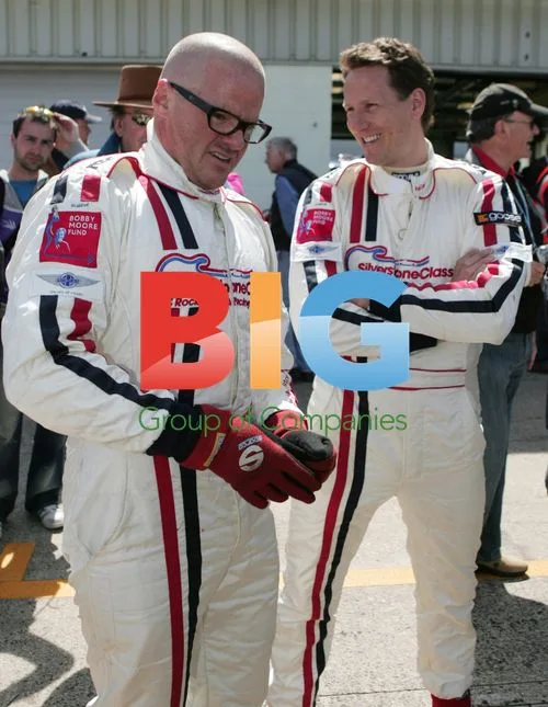 Heston Blumenthal at Silverstone Classic Media Day