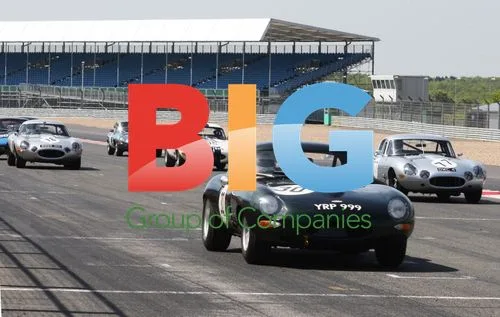Heston Blumenthal at Silverstone Classic