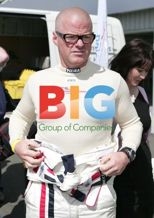 Celebrities at Silverstone Classic Media Day