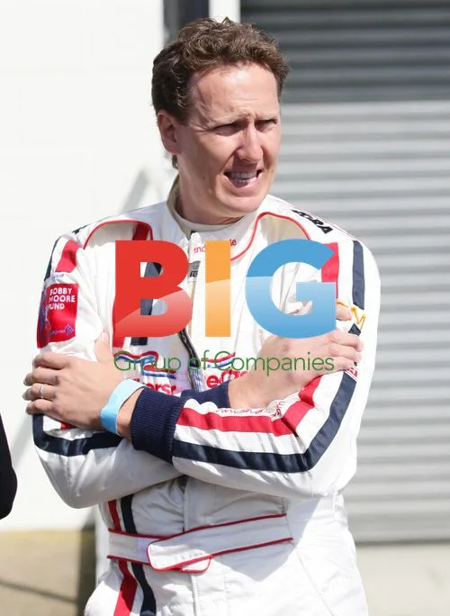 Celebs at Silverstone Classic Media Day