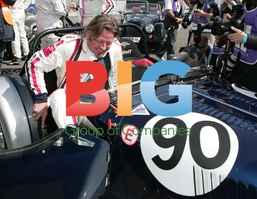 Celebrities at Silverstone Classic Media Day
