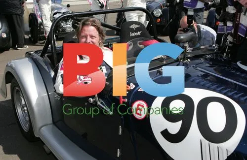 Celebrities at Silverstone Classic Media Day