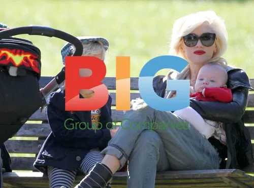 Gwen Stefani and Family Outing in London