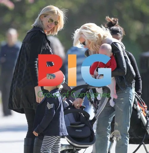 Gwen Stefani and Gavin Rossdale Enjoy Playtime