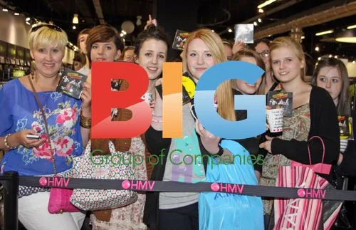 Boyband Twenty Twenty at Album Signing
