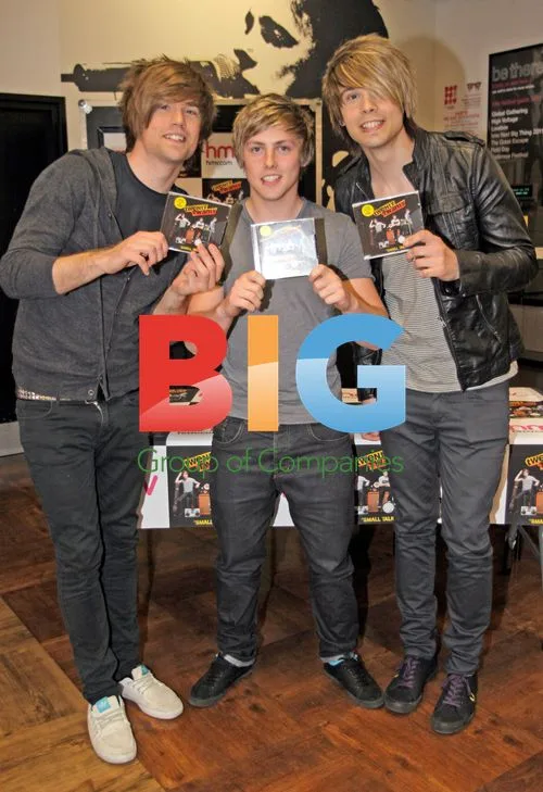Boyband Twenty Twenty Debut Album Signing