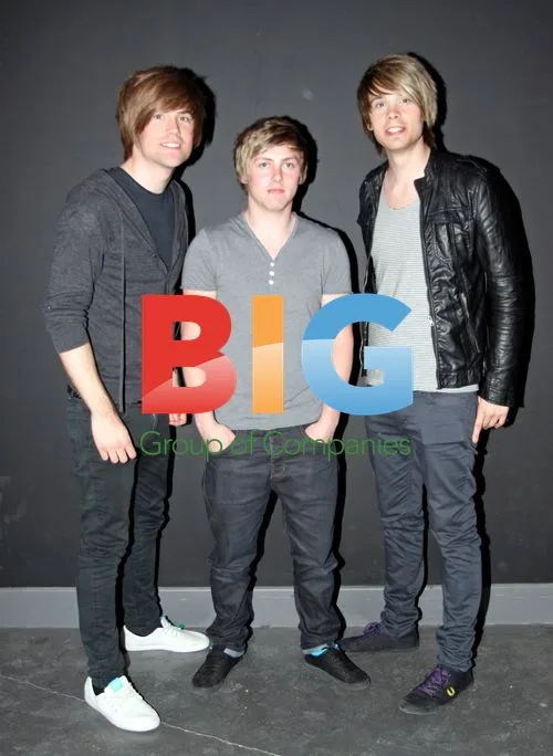 Boyband Twenty Twenty at album signing