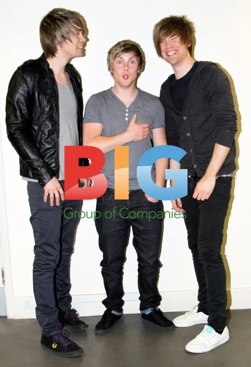 Boyband Twenty Twenty at Album Signing