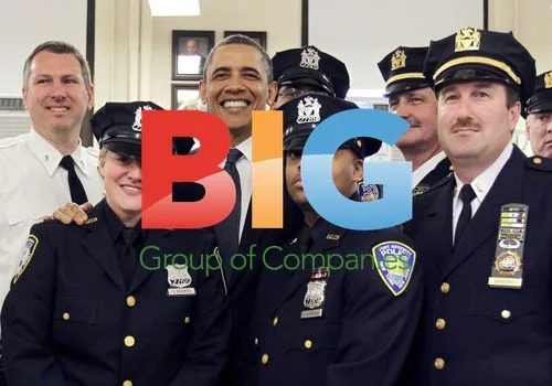 Obama Visits Ground Zero