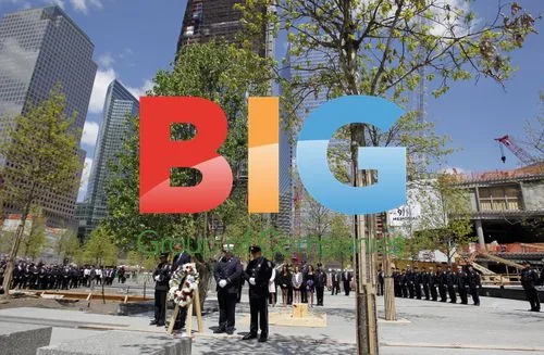 Obama Visits Ground Zero