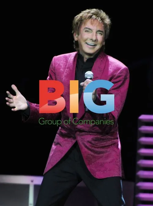 Barry Manilow Performing Concert at O2 Arena