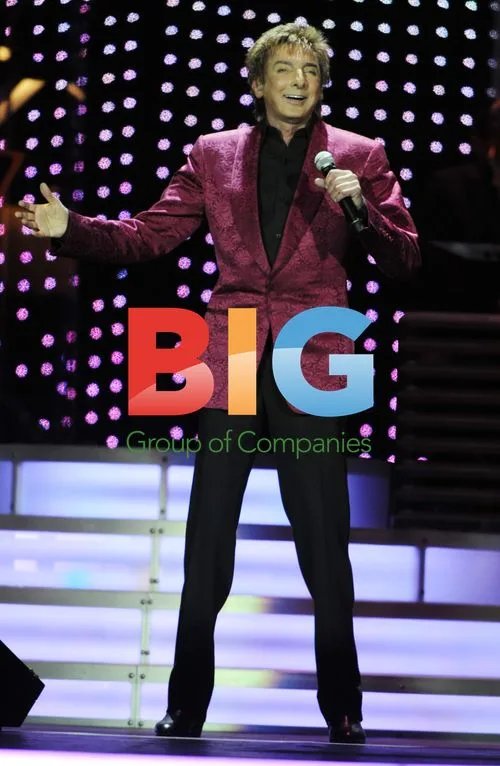 Barry Manilow Performs at O2 Arena